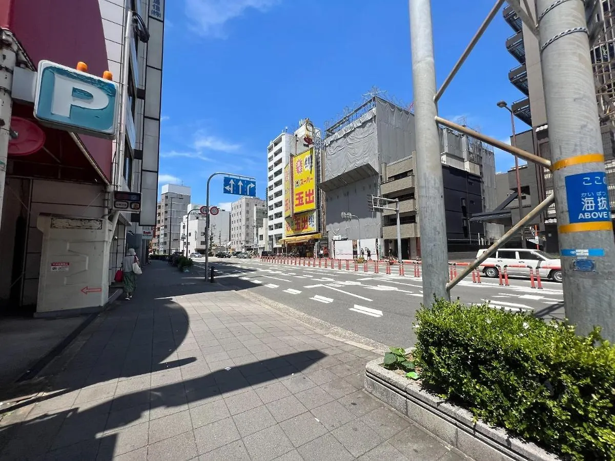 Kiyono Bld-Inn - Vacation Stay 15371 Osaka Apartment